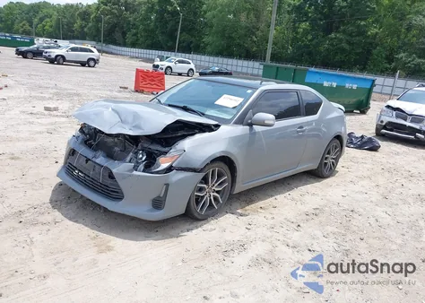 2016 Scion Tc из США, поврежденный, VIN JTKJF5C76GJ018573